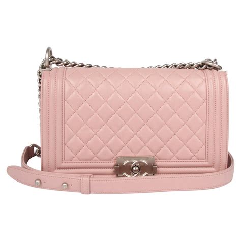 chanel boy pink price|chanel boy bag medium price.